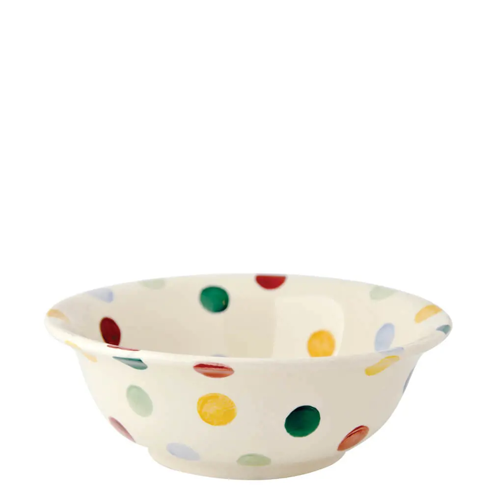 Emma Bridgewater Polka Dot Cereal Bowl